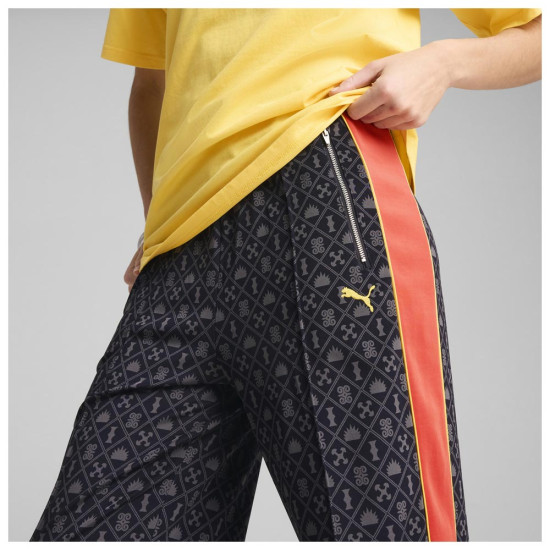 Puma Γυναικείο παντελόνι φόρμας Road to Unity Straight Printed T7 Track Pants